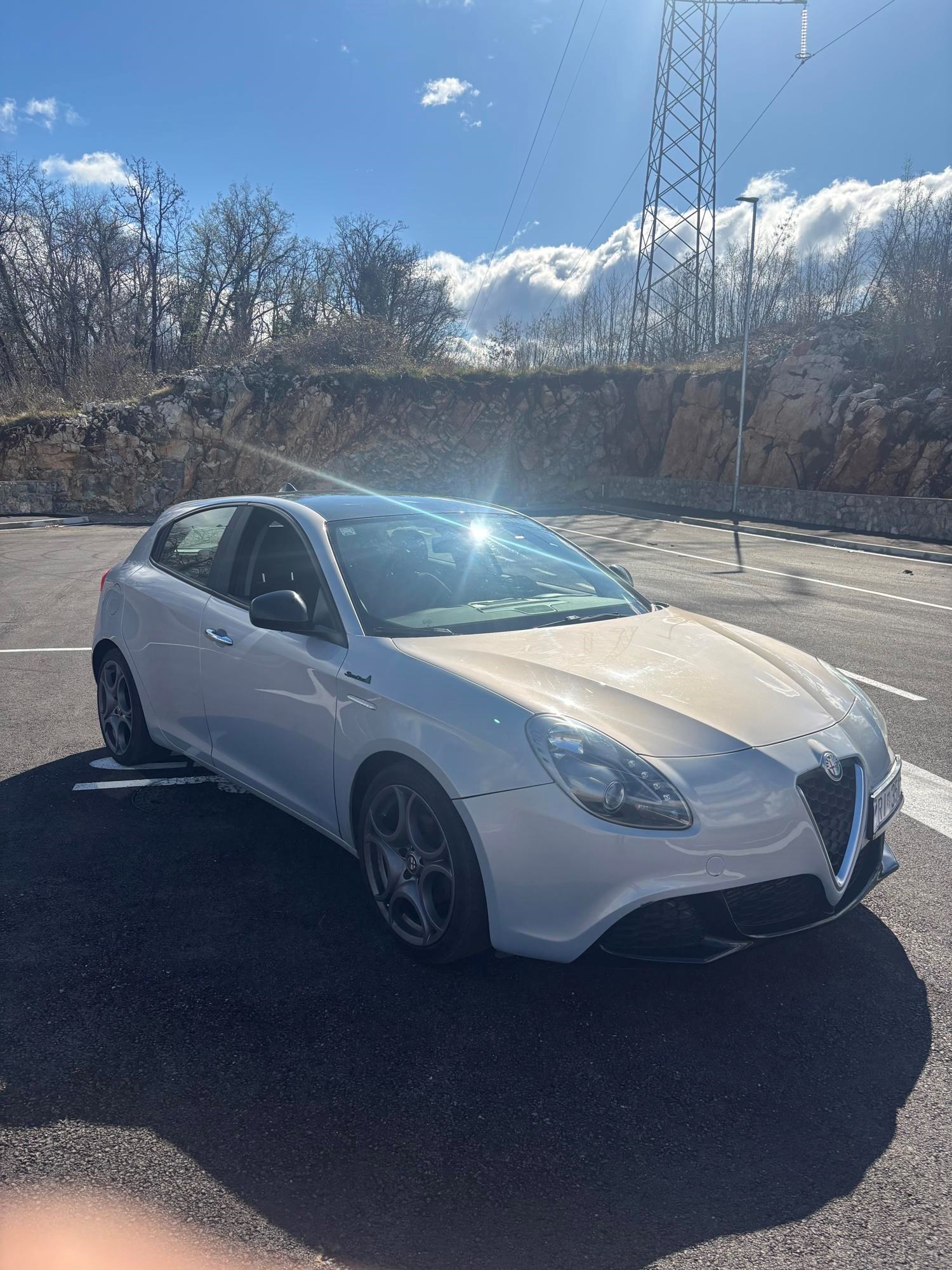 Alfa romeo giulietta
