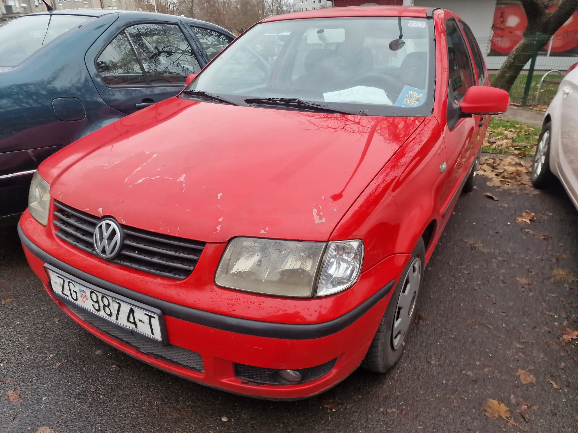 VW Polo 1,4 