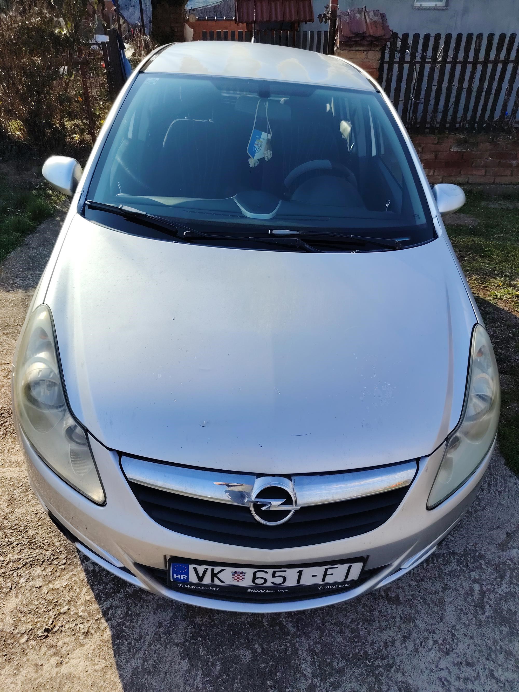 Opel Corsa 1.3 cdti 2007 god. 