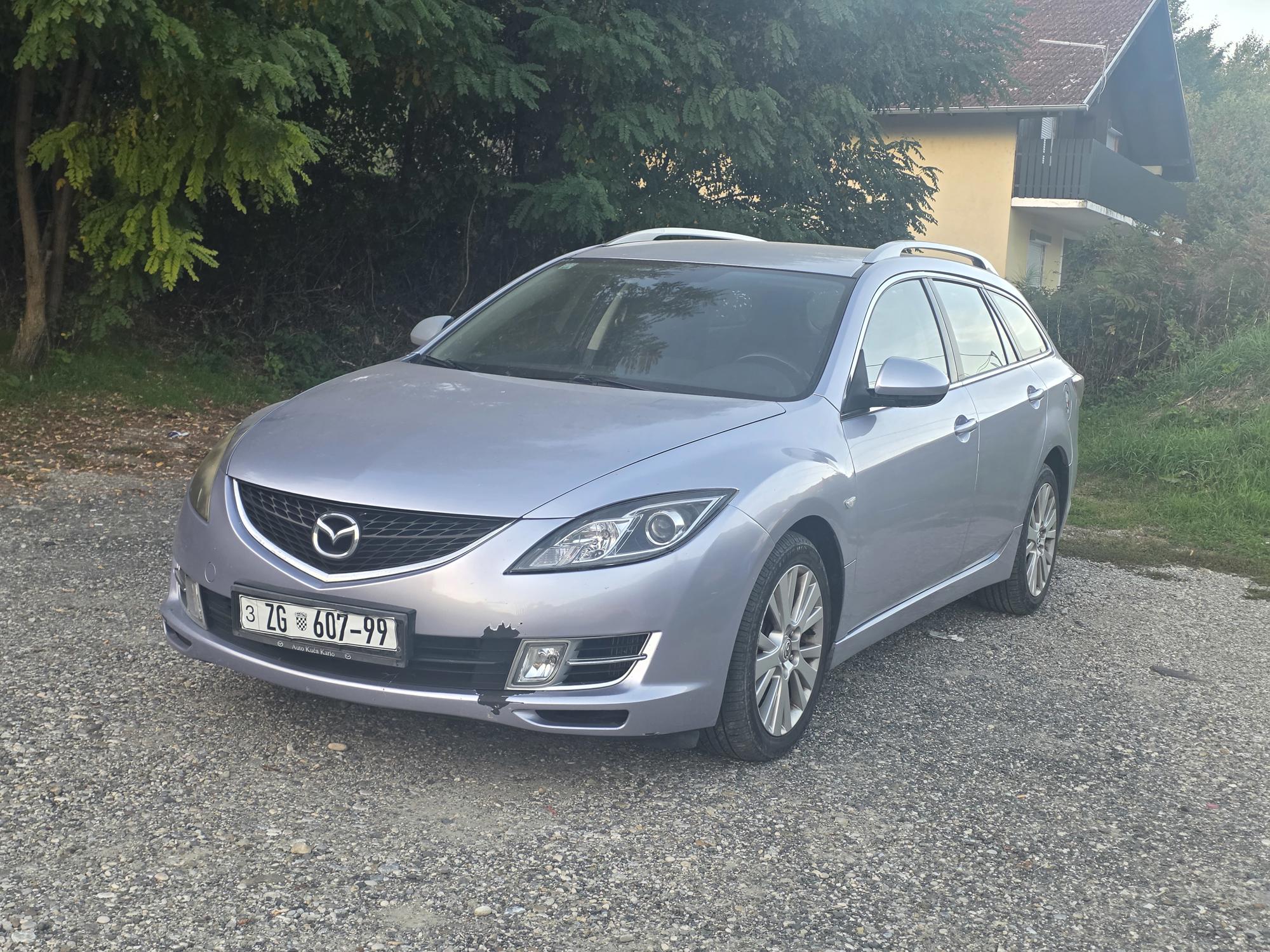 Mazda 6 combi 2.0d 
