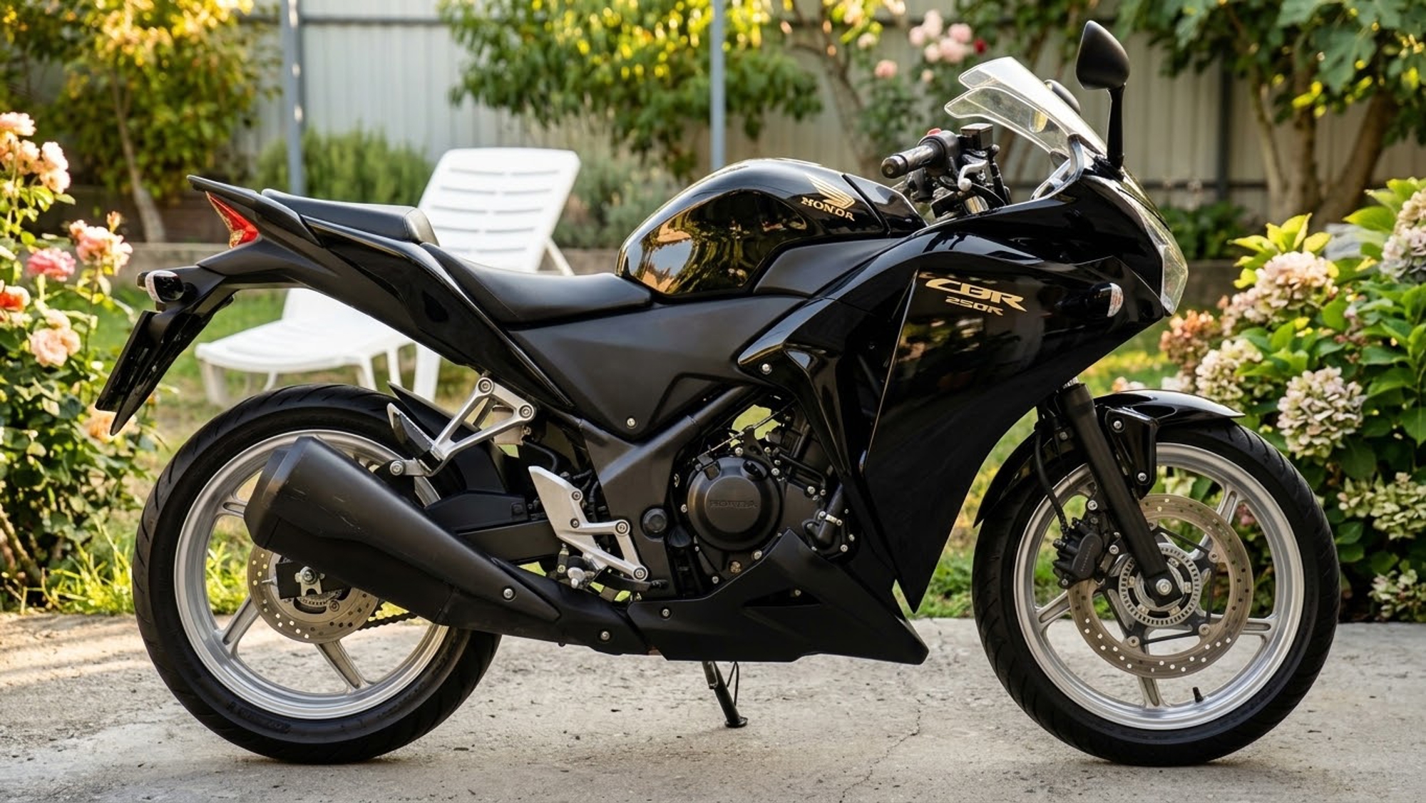 Honda cbr RA