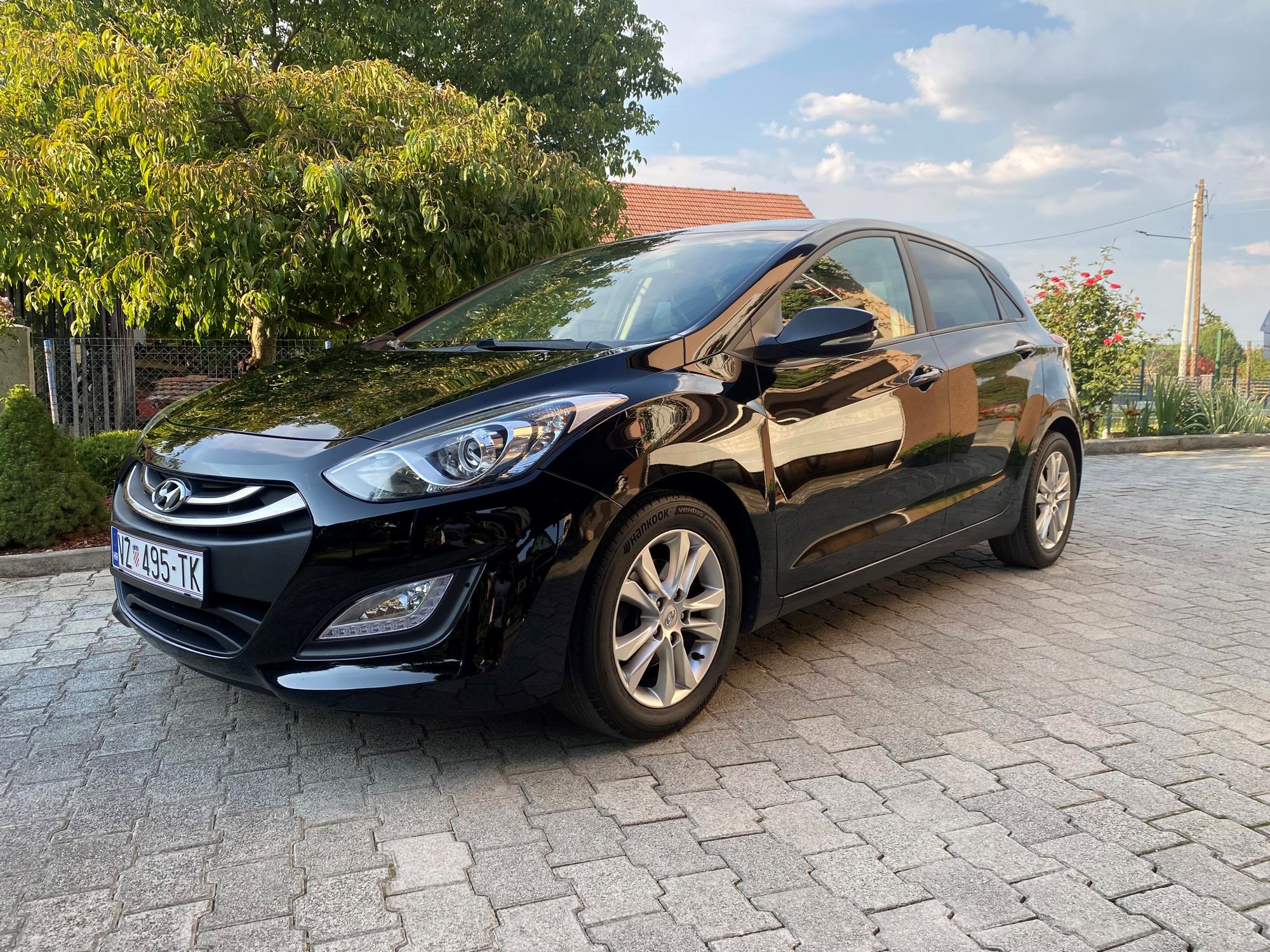 Hyundai i30 1.4 CRDI, 2014 god, reg.08/26, odlican