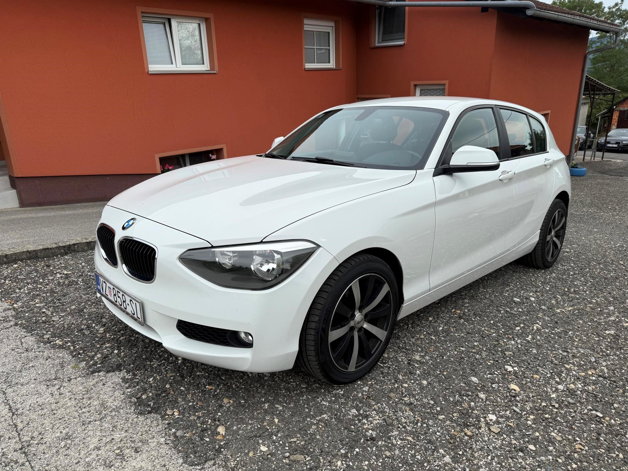 BMW 116d 2.0  140000km 