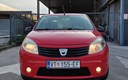 Dacia Sandero 2010, reg 12/2024. 225tkm, klima, servo,airbag, elektricni podizaci. Euro5 motor
