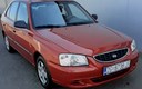 Hyundai Accent, 2001. godište, 1.3 Benzin 85ks. 187.000km, reg 1 god, Hr. Vozilo, extra fiksno!