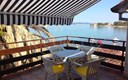 Zadar, Sukošan, kuća na plaži s 5 apartmana(399m2),1.red do mora + ...