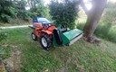 Kubota mini traktor