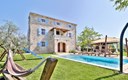 Kamena villa sa bazenom na prodaju, Umag,okolica, Istra