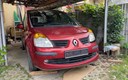 Renault Modus - karambol
