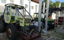 Traktor sumski MERCEDES Mb trac 800 VITLO WERNER 2x6 T Fažana