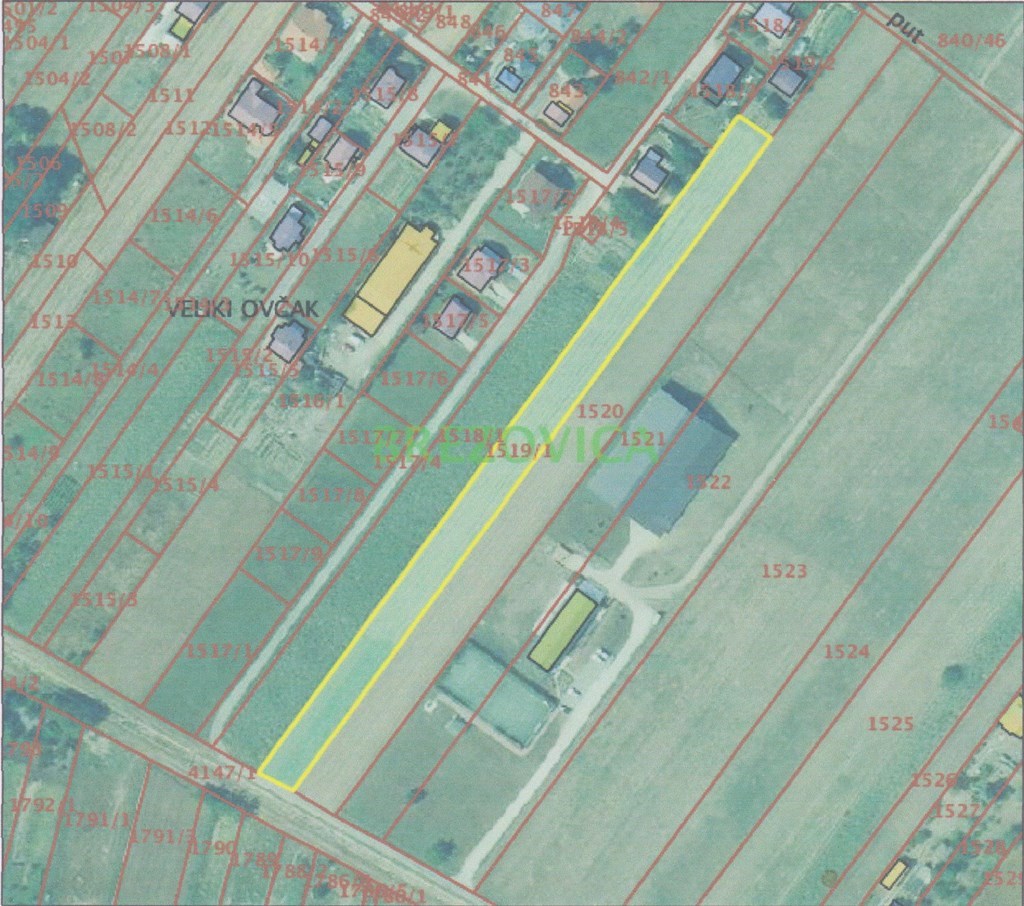 Zemljište Brezovica - Zagreb