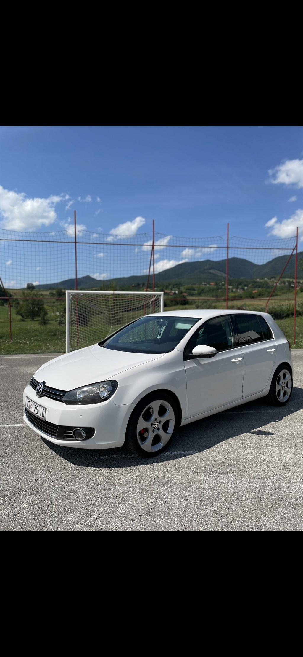 VW Golf VI 2.0 TDI