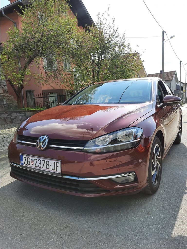 VW Golf VII 1.6TDI, 2019, JOIN