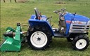 Traktor iseki TM 15 4x4 servo volan, malčer, kosilica